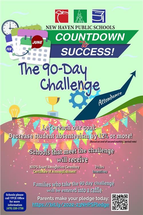 Countdown to Success! The 90-Day Challenge Attendance